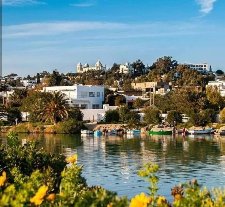 Appartement Num3 Carthage Byrsa Douar ech Chott Exterior foto